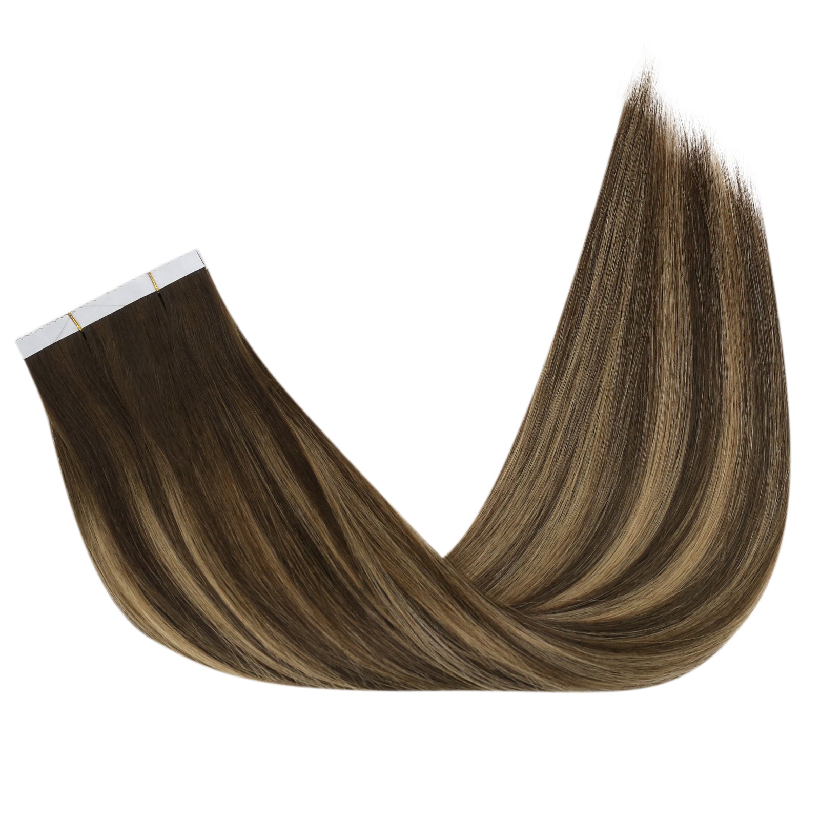 Balayage Virgin Tape-In Hair Extensions - 图片 4