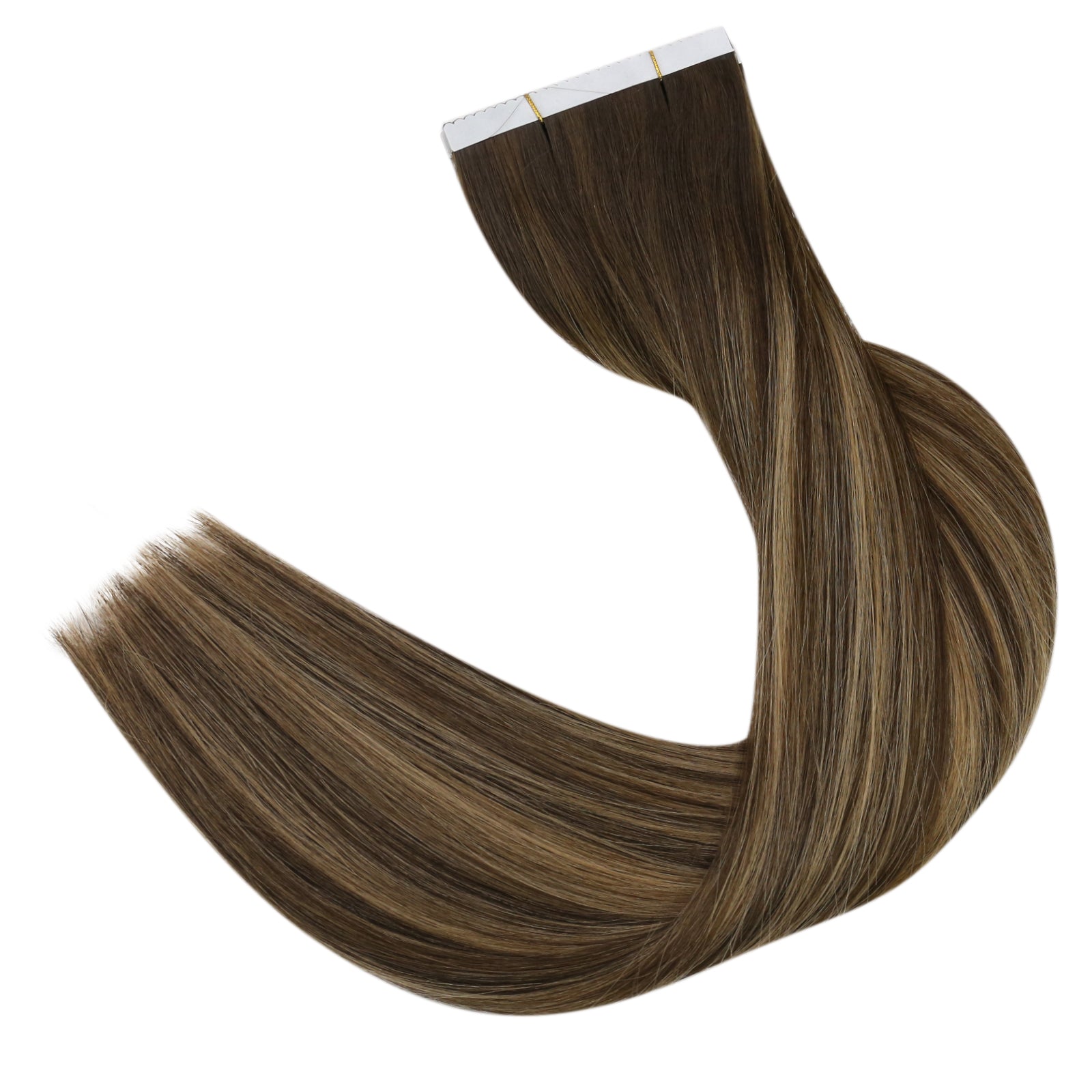 Balayage Virgin Tape-In Hair Extensions - 图片 5