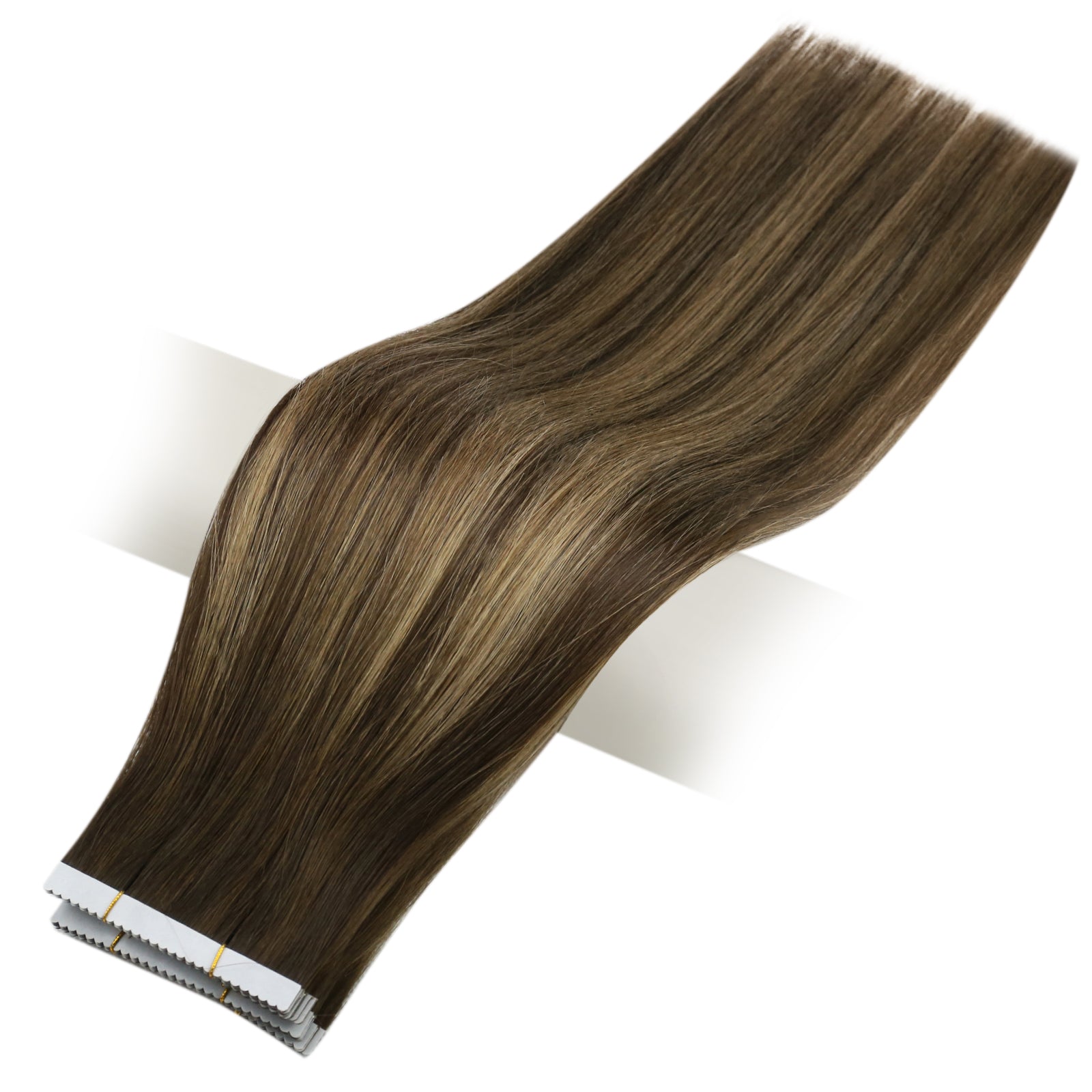 Balayage Virgin Tape-In Hair Extensions - 图片 11