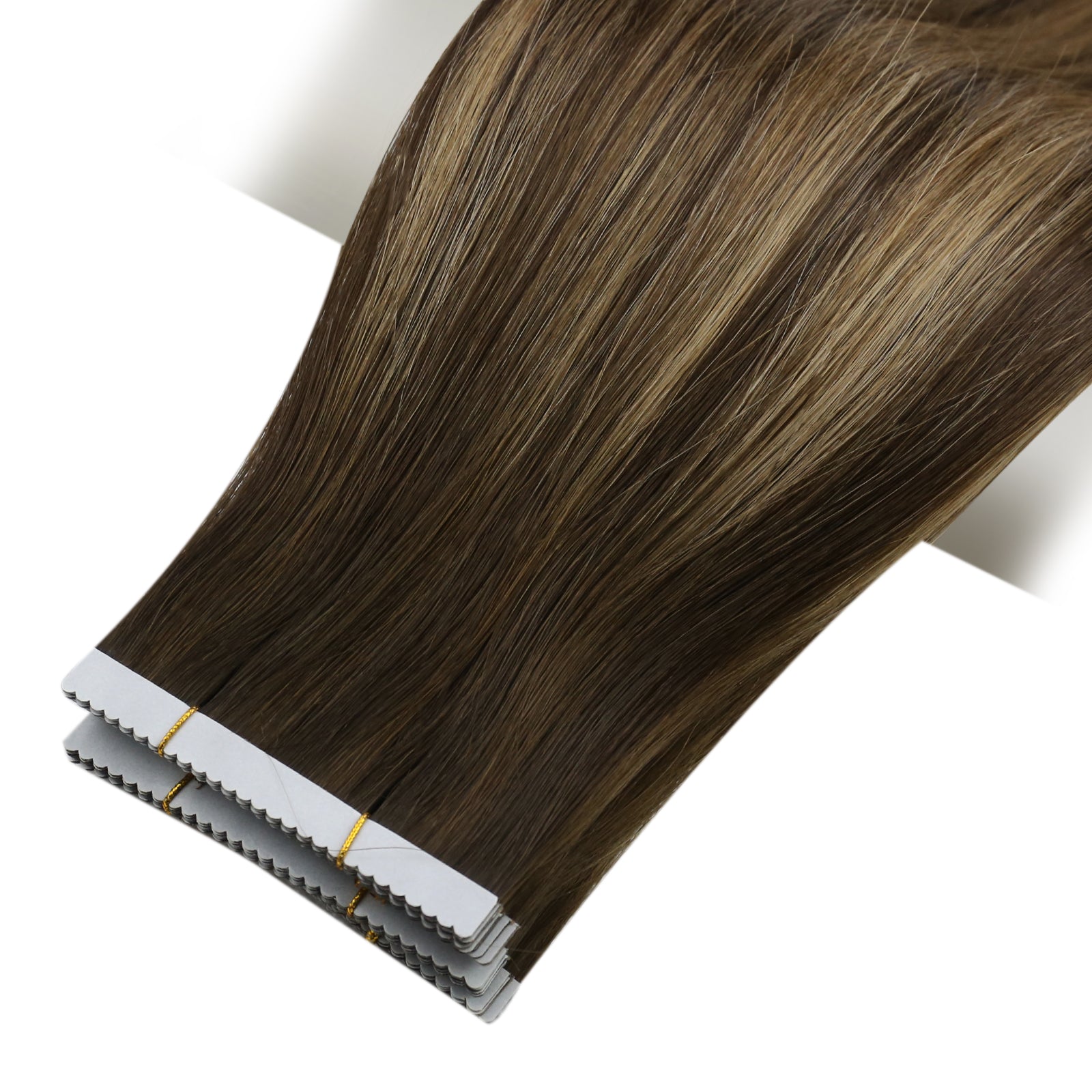 Balayage Virgin Tape-In Hair Extensions - 图片 6